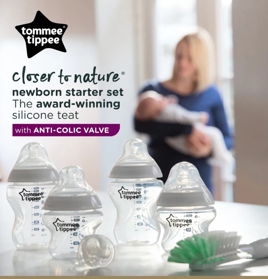 Tommee Tippee Closer to Nature Newborn Starter Kit